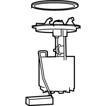 Mopar 68060507AB Fuel Pump/Level Unit Module Kit