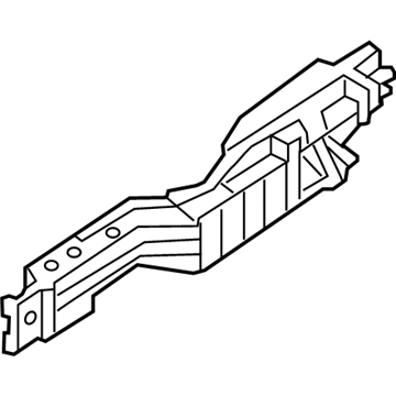 Infiniti 80611-1LA2B Bracket-Outside Handle, LH