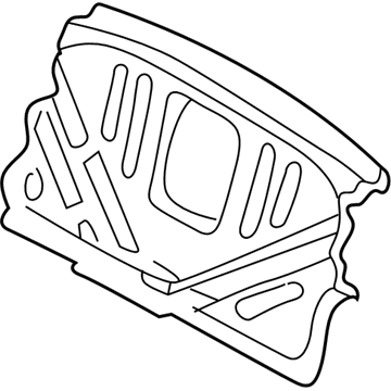 Lexus 64206-50030 Panel, Room Partition