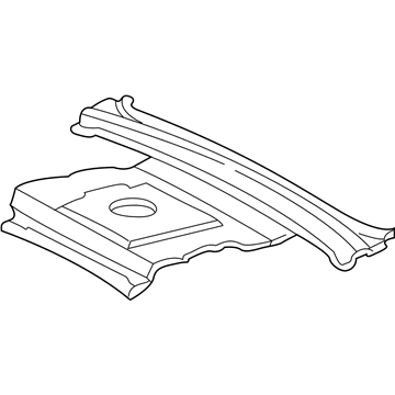 Lexus 64101-50210 Panel Sub-Assy, Upper Back