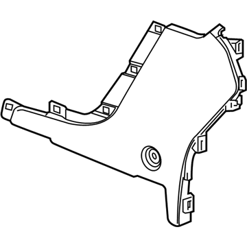 GM 84218866 Side Panel