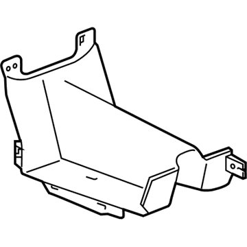 GM 84020198 Front Bracket