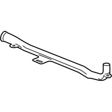 GM 84020312 Lower Duct