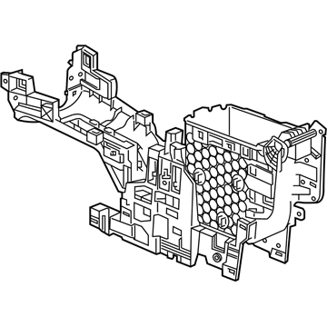 GM 84218837 Console Base