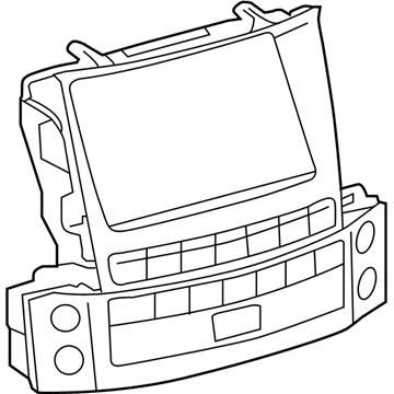 Lexus 86110-60191 Multi-Display Assy