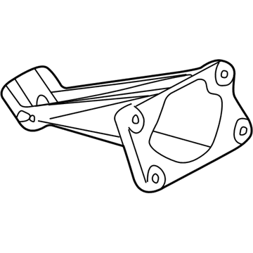 Infiniti 11232-AR000 Bracket-Engine Mounting, R