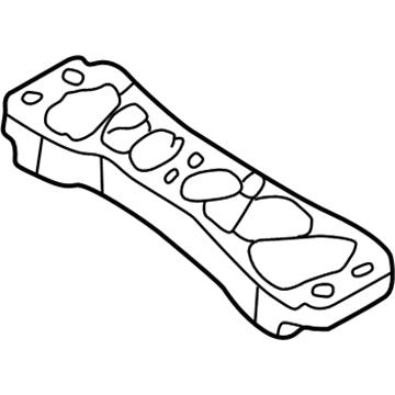 Infiniti 11331-AR000 Member Assy-Engine Mounting, Rear