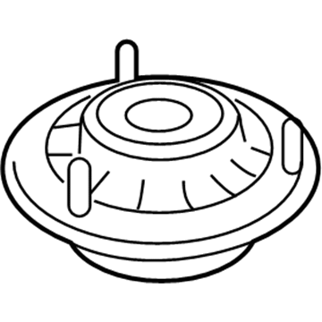 BMW 33-50-6-854-329 Left Guide Support