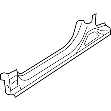 Hyundai 71312-C2D00 Panel-Side Sill Outrer, LH