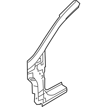 Hyundai 71110-C2A00 Panel Assembly-Pillar Outer, LH