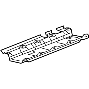 GM 12611129 Deflector