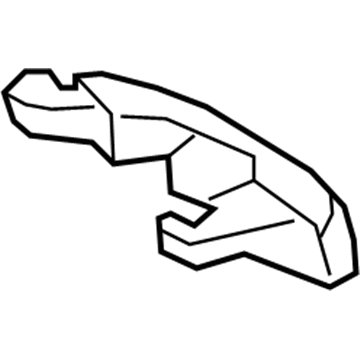 Mopar XU82DA4AD Handle-Exterior Door