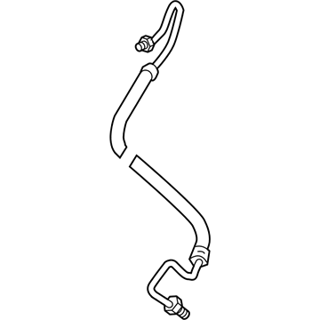 Mopar 52039462 Line-Power Steering