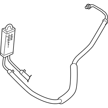 Mopar 52039464 Line-Power Steering