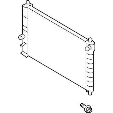 GM 95227755 Radiator Assembly