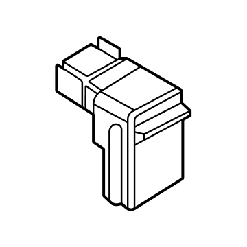Hyundai 91975-P4010 CAP-BATT(+)