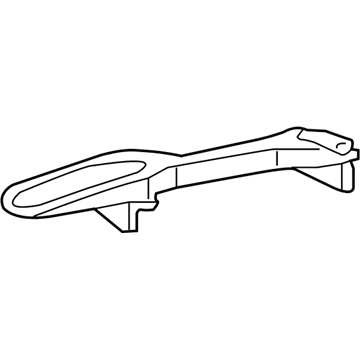 Lexus 74404-60150 Clamp Sub-Assy, Battery