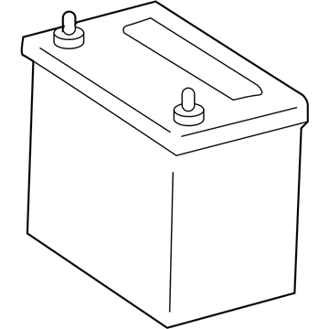 Lexus 00544-MF27F-710 INTERST.GR27FBATTERY