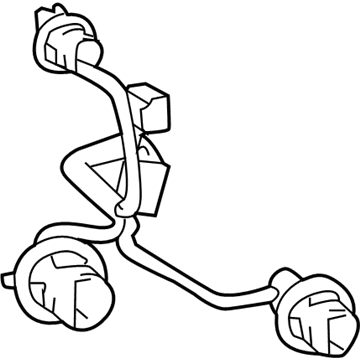 Toyota 81555-21330 Socket & Wire