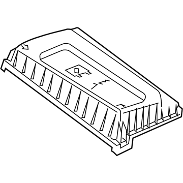 GM 13403357 Upper Cover