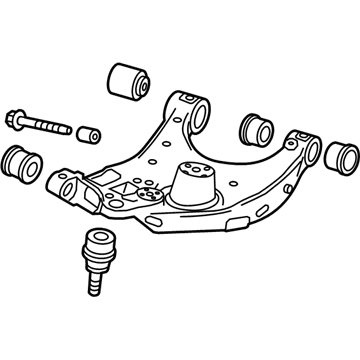 GM 15853187 Lower Control Arm