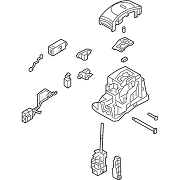 Hyundai 46700-2V210 Lever Assembly-Automatic Transmission