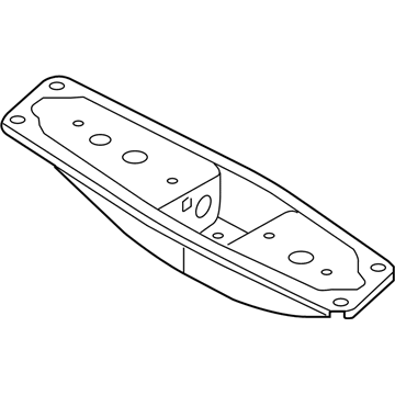 Nissan 11331-1EA0A Rear Engine Mounting Member Assembly