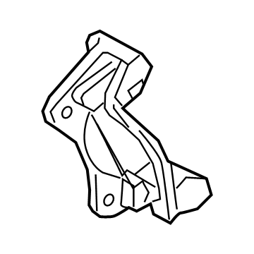 Toyota 47822-0E110 Caliper Mount