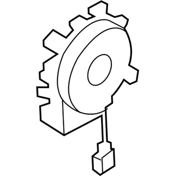 Infiniti B5554-1PV8A Steering Air Bag Wire Assembly