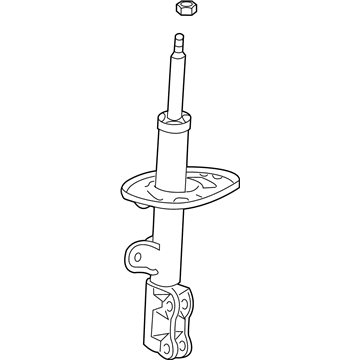 Lexus 48520-79295 ABSORBER Set, Shock