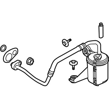 Ford BA5Z-19959-B Drier