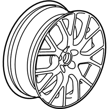 GM 95015722 Wheel, Alloy