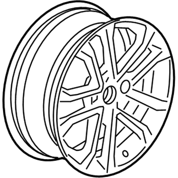 GM 42624777 Wheel, Alloy