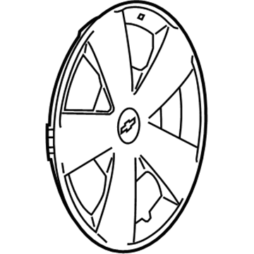 GM 95941904 Wheel Cover