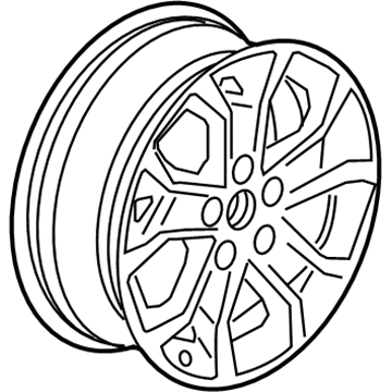 GM 94538395 Wheel, Alloy