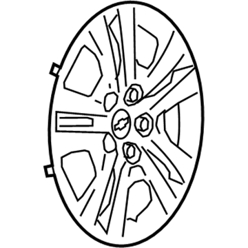 GM 94538398 Wheel Cover