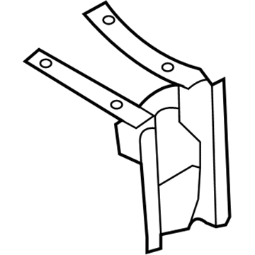 Ford 5M6Z-10A666-A Support