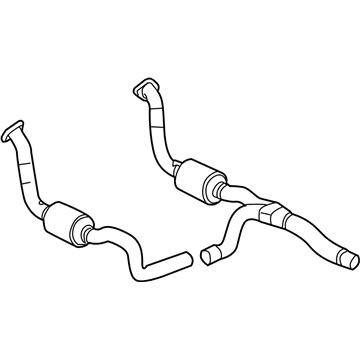 Mopar 52855422AB Converter-Exhaust