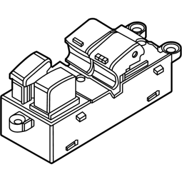 Nissan 25401-9BU0E SWITCH ASSY-POWER WINDOW MAIN