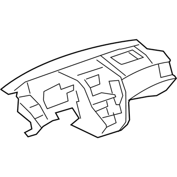 GM 20971573 Instrument Panel