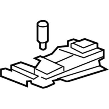 GM 20791084 Insulator