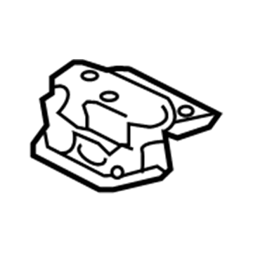 Honda 83410-S84-A01 Hinge, Armrest