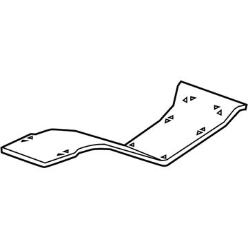 GM 22968379 Seat Cushion Pad Insulator