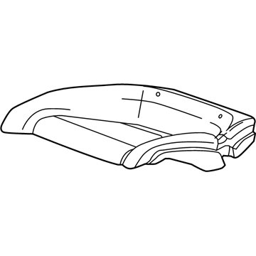 GM 23374605 Cushion Cover