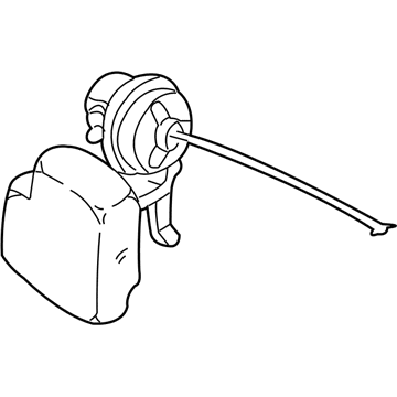 Nissan 18910-7B000 ACTUATOR Assembly ASCD