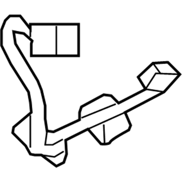 GM 20839182 Harness Asm-Blower Motor Resistor