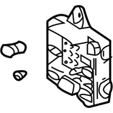 Lexus 82731-53021 Block, Cowl Side Junction, LH