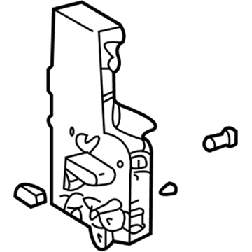 Lexus 82731-53020 Block, Cowl Side Junction, LH