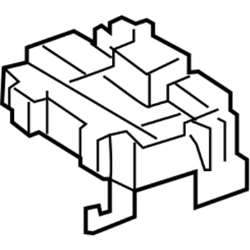 Lexus 82620-60060 Block Assembly, FUSIBLE