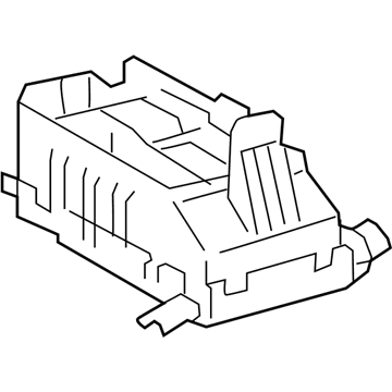 Lexus 82741-60040 Block, Engine Room Relay